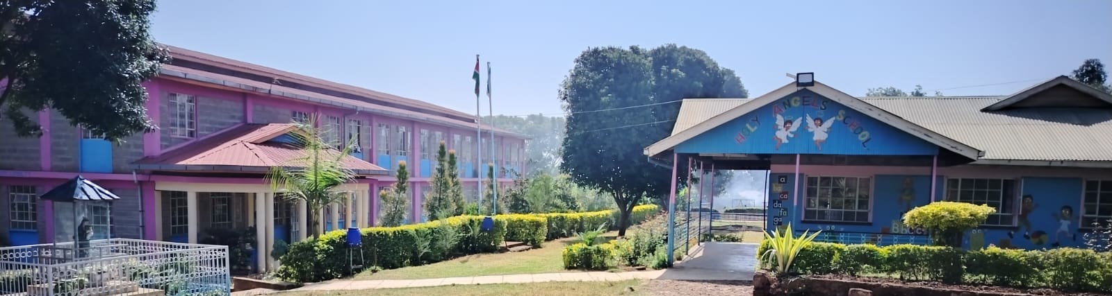 School Main Gates and Entrance Gallery View