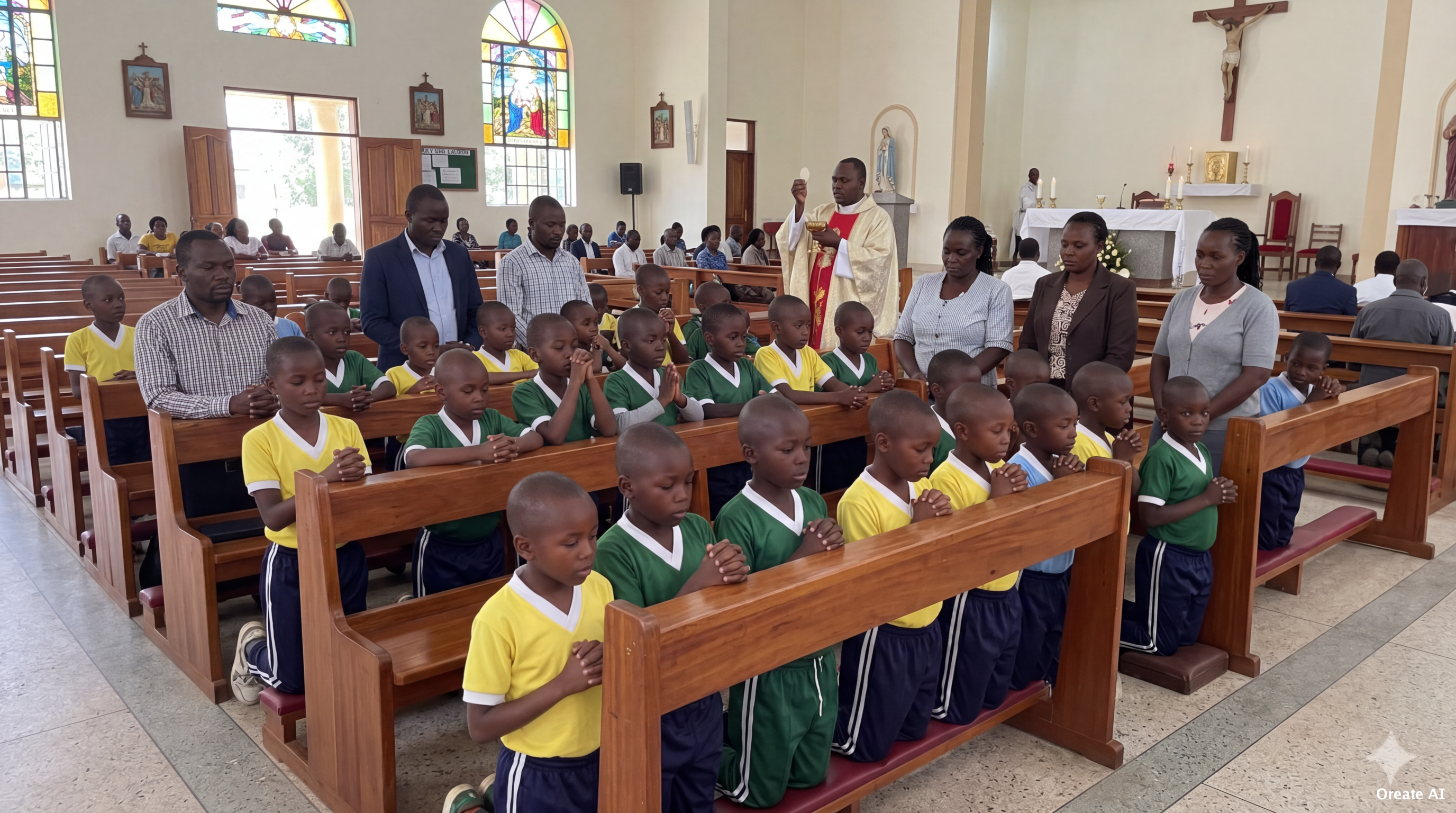 Spiritual reflection and pastoral mentorship sessions