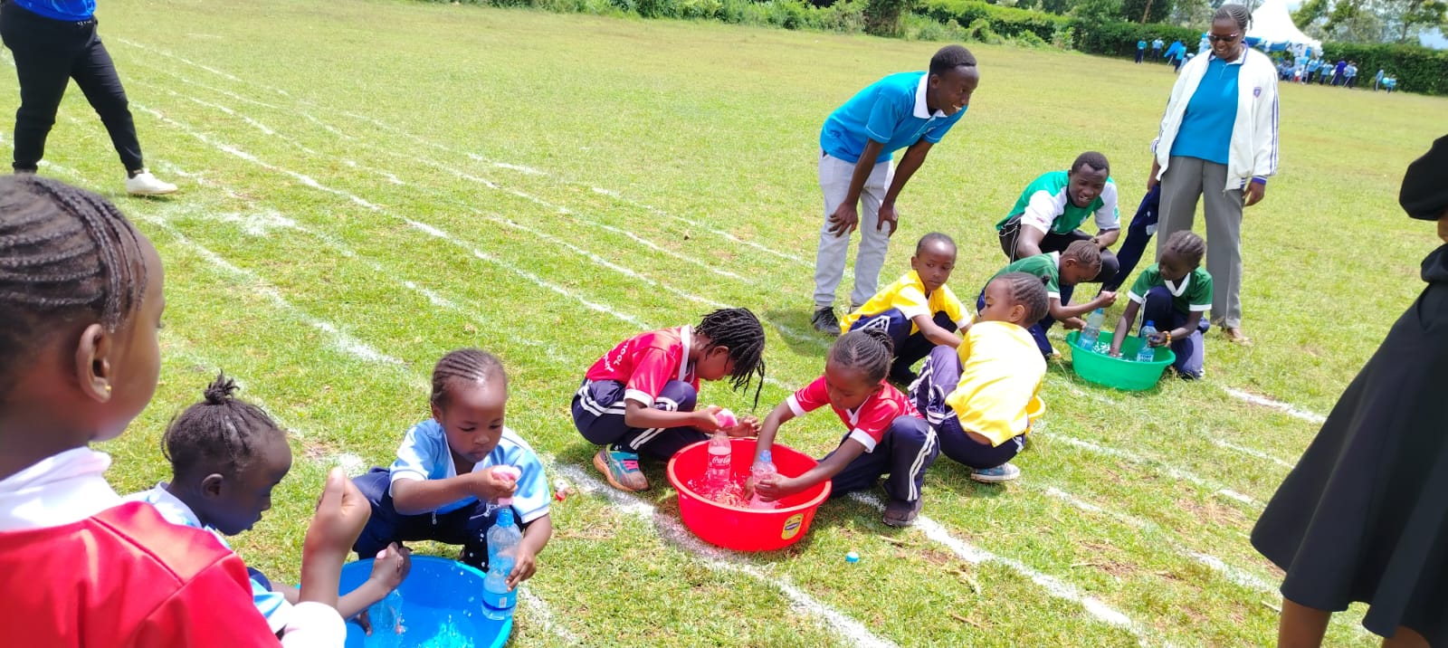 Early childhood development social play and coordination games